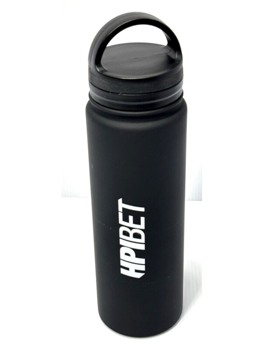 Woodbine HPIBET Stainless Steel Insulated Water Bottle Black Travel Tumbler New*
